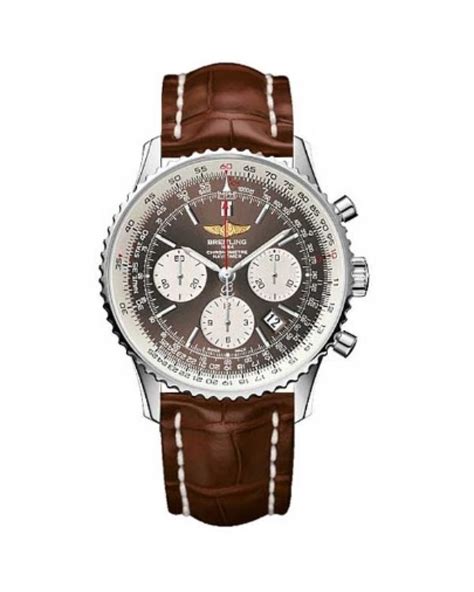 breitling navitimer brown face|Breitling Navitimer reviews.